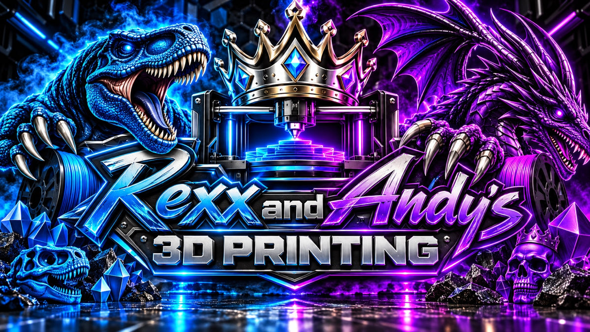 Rexx & Andy's 3D Printing
